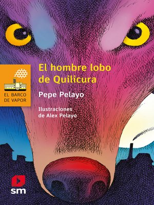 cover image of El hombre lobo de Quilicura
